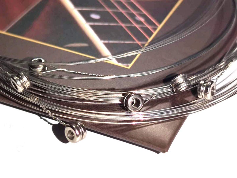 Vencetmat Acoustic Guitar B Strings, Light Tension â€“ Corrosion-Resistant Rust-Prevent Brass, Offers a Bright and Well-Balanced Acoustic Tone B 2nd 10 Pack - Image 3
